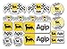 Produktbild AGIP STICKER SET, 16 X MOTORRAD AUTO WERKZEUGKOFFER DUCATI APRILIA ALFA Decals VON STICKERZZZ!!!!!!!!!!!!