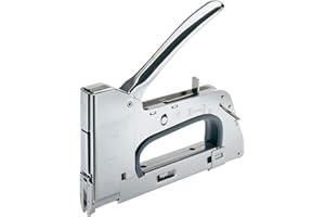 Rapid Grapadora Profesional Manual PRO R36 para Grapas No. 7 y No.36, Grapadora de Cables con Gatillo Ergonómico, 3 Posiciones Ajustables, Mecanismo y Exterior de Acero, Fabricada en Suecia (20511850)