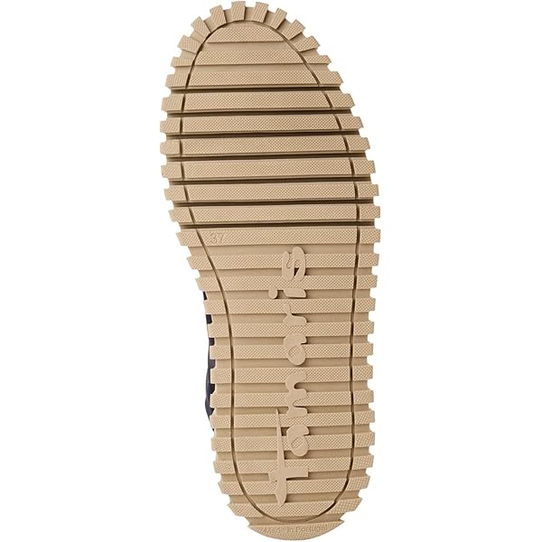 Tamaris Dames WL Lace Boot 1-26291-45 sneeuwlaarzen, Antelope, 37 EU, Antelope., 37 EU