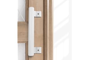 KAFENDA Poignée de Porte Coulissante Aluminium pour Balcon, Cabinet de Salle de Bains, Verre et Entrepôt