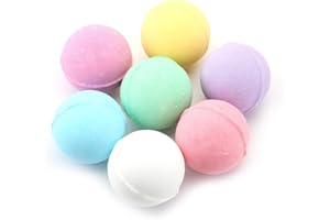 SUCHUANGUANG 20g Petite Bombe de Bain Corps Anti-Stress Balle à Bulles hydrater Douche nettoyant Nouveau Bicarbonate de Sodium, Boule de Bain