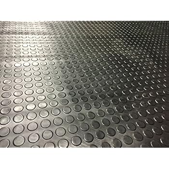 3mm Thick Floor Mat 100 X 150cm 3ft 3 X 4ft 9 1m X 1 5m 36 X 57 Inches Coin Rubber Garage Flooring Matting 16 Sizes To Choose From On This Listing A Grade