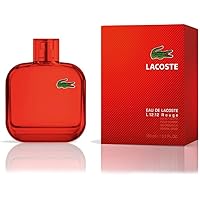 lacoste cologne yellow