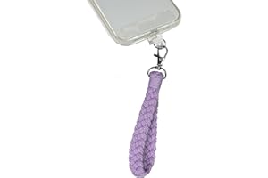 AMAYO - Chaîne de téléphone portable bohème universelle, pendentif pour téléphone portable, perles de téléphone portable, dragonne, coton, bracelet, bracelet de téléphone portable, compatible avec