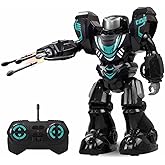 Silverlit Robo Blast One Remote Control Robot - Black