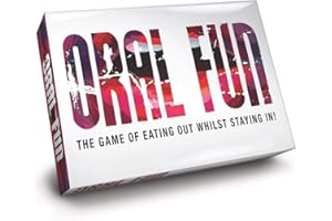 Creative Conceptions Juego de mesa para adultos Oral Fun para parejas. Juego de parejas divertido, romántico y de construcción de relaciones para la cita nocturna (2 Unidad (Paquete de 1))