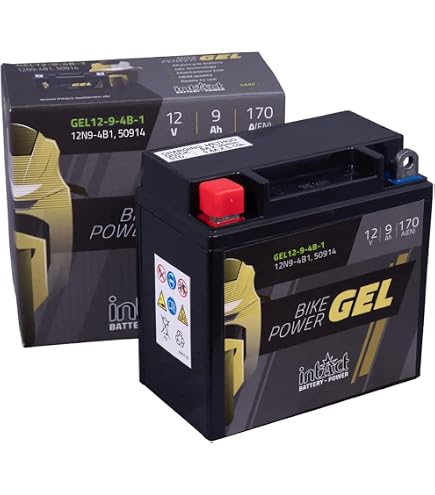 Comprar FULBAT Batería de Moto FT12A-BS GEL FULBAT AC Baterías Comprar FULBAT Batería de Moto FT12A-BS GEL FULBAT AC Baterías