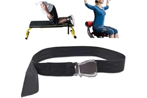 J Bryant Verstellbarer Nordic Curl Gurt mit Schnellverschluss-Schnalle – Beinstütze für Kniesehnen-Curls, Extensions & Körpergewichtstraining zu Hause oder im Fitnessstudio