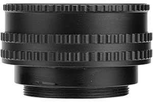 Antilog Helicoid Adapter, M42 auf M42 Einstellbare Fokussierung Helicoid Lens Adapter Makro Tube Zubehör(17mm-31mm)