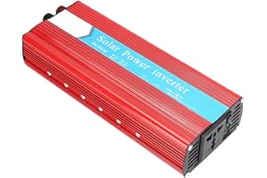 KSTE Convertisseur 12V 220V 10000W Onduleur PhotovoltaïQue 10000W Onduleur Onduleur 12V à 240V Onduleur à Onde SinusoïDale Pure Onduleur Solaire