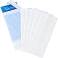 com-four® 6x Premium Reusable Nonwoven Cover for Cold & Warm Multiple Gel Compression | Gel cooling pack Protective cover with elastic band for protection and secure hold