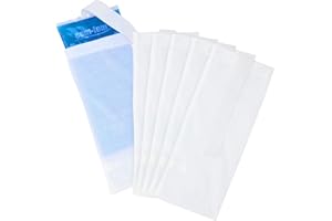 com-four® 6X Couverture Non-tissée réutilisable - compresse Chaud Froid - compresse Froid - Cold Pack - Poche Glace Gel