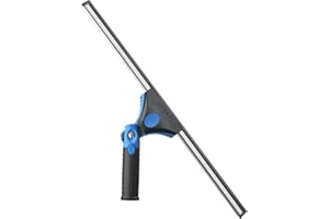 Unger 975510Unger Professional Grip - Tergipavimento girevole, 45,7 cm, blu e nero