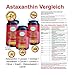 Produktbild Astaxanthin 4mg Plus 6,98 mg Lycopin hochdosiert 300 Kapseln softgel günstig heidelbeer grüntee omega3 egcg stärker als OPC Q10