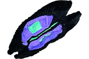 PARADICE WORLD BY SKATER FOR SKATERS Protector de hoja Mouse para patinaje sobre hielo, terciopelo o algodón