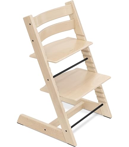 Stokke, Tripp Trapp Sunflower Adjustable Evolutionary Chair for Babies, Children and Adults, Practical, Comfortable and Ergonomic, Timeless Design Baby Products
