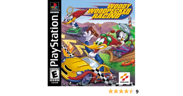 Woody Woodpecker Racing Playstation Amazon De Games
