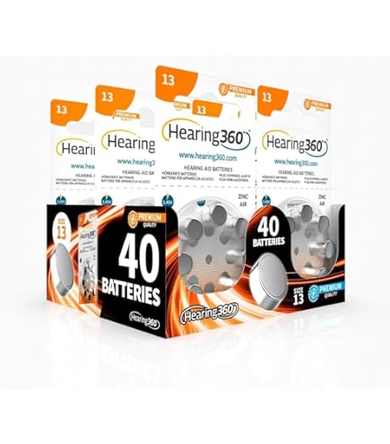 Batterie Per Apparecchi Acustici Varta Ecopack Taglia 13 PR48 - Foto 9