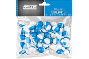 Umarex T4E CB68 .68 Cal Munitions Balles de Craie 50 pièces