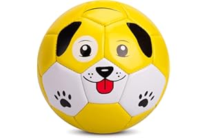 U&C Planet Football pour Enfants Ballon pour Enfant, Ballon de Foot Taille 2, Petit Ballon pour bébé, Ballon de Jardinage, Cadeau pour Enfants garçons Filles 1 2 3 4 5 6 Ans