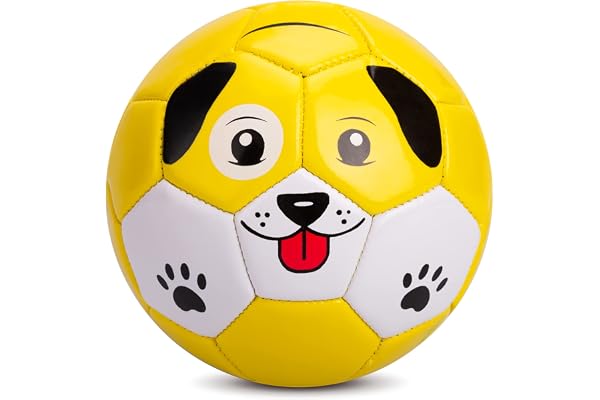 U&C Planet Football pour Enfants Ballon pour Enfant, Ballon de Foot Taille 2, Petit Ballon pour bébé, Ballon de Jardinage, Cadeau pour Enfants garçons Filles 1 2 3 4 5 6 Ans