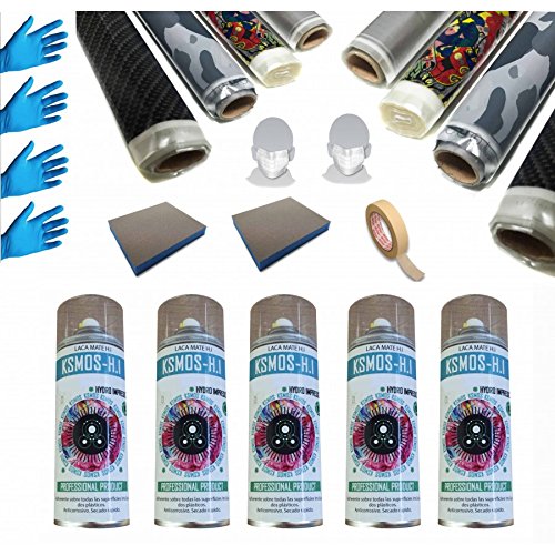 WrapWorkers Hydro Kit Hidroimpresión Profesional