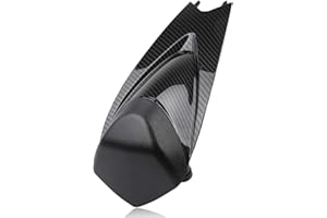 Lorababer Coprisedile Posteriore per Passeggero Moto Carena Compatibile con A-prilia RSV4 1000 1100 RS125 RS4 50 125S4 125 2011-2020 Accessori (Fibra di Carbonio)