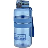 Uzspace Tritan 1500ml 1.5 Litre Mega Boy Yenilenen Renkler (Lacivert)