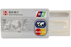 GEO-VERSAND 10139 Credit Card Lock Picking Set Multi-Coloured