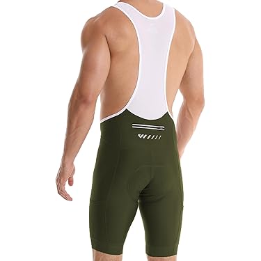 Calzoncini Ciclismo Uomo Con Imbottitura Gel - Traspiranti, Asciugatura Rapida, Bande Antiscivolo - Foto 9