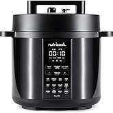 Nutricook Smart Pot 2, 8 Liters, 9 In 1 Electric Pressure Cooker, Slow Cooker, Rice Cooker, Steamer, Sauté Pot, Yogurt Maker 