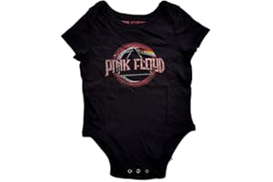 PINK FLOYD Baby Dark Side of The Moon Vintage Babygrow