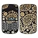 Produktbild Diabloskinz B0059-0043-0006 Black and Gold Pasley Vinyl Skin für Blackberry Bold 9900 Series