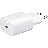 Samsung Hızlı şarj cihazı, 25 W, USB bağlantı noktası Tip C (kablosuz), beyaz