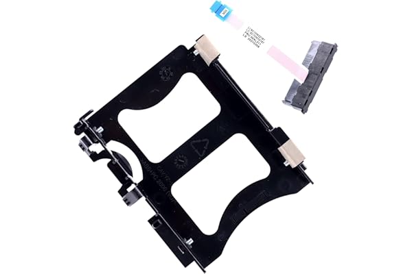 Deal4GO SATA Hard Drive Cable 00XL211 w/HDD Caddy Bracket Replacement for Lenovo ThinkCentre M920X M910X M720Q M930Q M90Q P350 Tiny 6 Tiny 7
