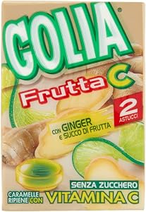 Golia Frutta C Ginger Lime 46g