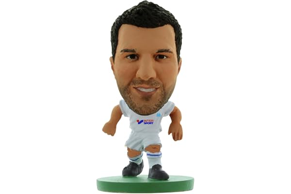 Soccerstarz - 400779 - Figurine Sport - Officiellement Autorisé De Andre-pierre Gignac Dans Le Maillot Officiel Du Om Marseille