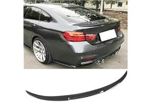 TGFOF Carbon Heckspoilerflügel aus Kohlefaser Passend für BMW 4er F36 Schrägheck 4-Türer 2014-2019 klappendeckel Spoiler Auto Styling