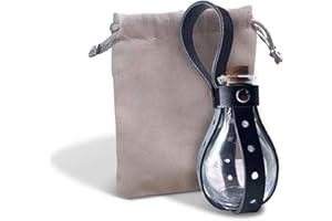 MYUILOR Hexe und Zauberer aus Kork für Erwachsene, Kostüm-Zubehör, Cospaly, Halloween, dunkle Magische Kork