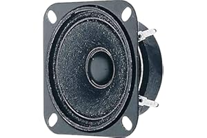 BEST PRICE SQUARE Tweeter Visaton TW 6 OF Cone, negro