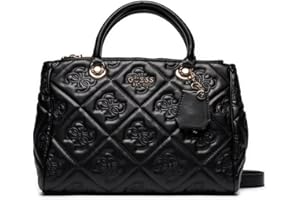 Guess Sac à main logo 3D Marieke jeans - Femme