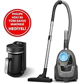 Philips BXA0058/00 XB2142/10 Toz Torbasız S&uuml;p&uuml;rge + HDA150/161 T&uuml;rk Ka