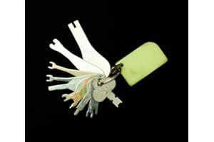 SD FIRE ALARMS Emergency Lighting Test Keys **Engineers Pack** Emergency Light Test Keys X11