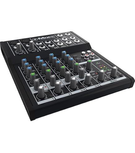 Soundcraft MFXi Series MFXi8 Multi-Purpose Mixing Console with