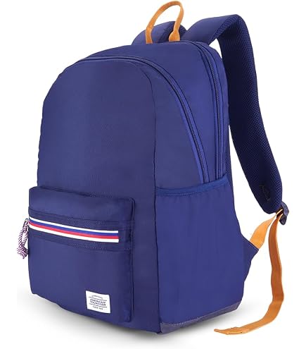 American Tourister Acro NXT 02 Navy Laptop Backpack Computers & Accessories
