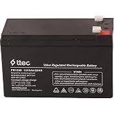 Hızlı Stok Ttec 12V 9Ah Bakımsız Kuru Aku