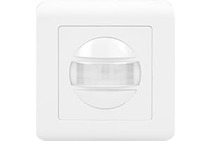 ORNO CR-261 Interrupteur Detecteur De Mouvement 2 fils 160 Degrees and Protection Class: IP20