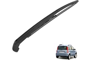 OTUFAN Tergicristallo Posteriore per Panda, Tergicristalli Fiat Panda, Lama Lunotto Numero OE 46835901 Equipaggiamento Esterno Auto Accessori Facelift Ricambio per Panda 169 2003-2012