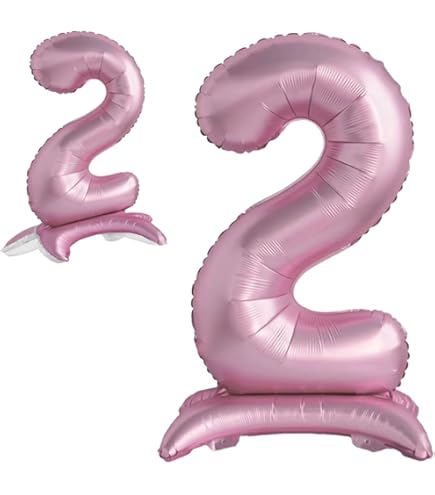 Palloncino Numero 6 Compleanno - 82 Cm Multicolore Metallizzato - Per Feste Di 6 Anni - Decorazione Ad Aria - Foto 3