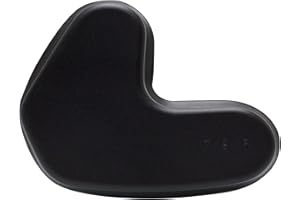 Schutt Inter-Link Jaw Pad Cover Only (PR) - Football Helmet Accessory - Black - Youth, Teen - Men's Football Players